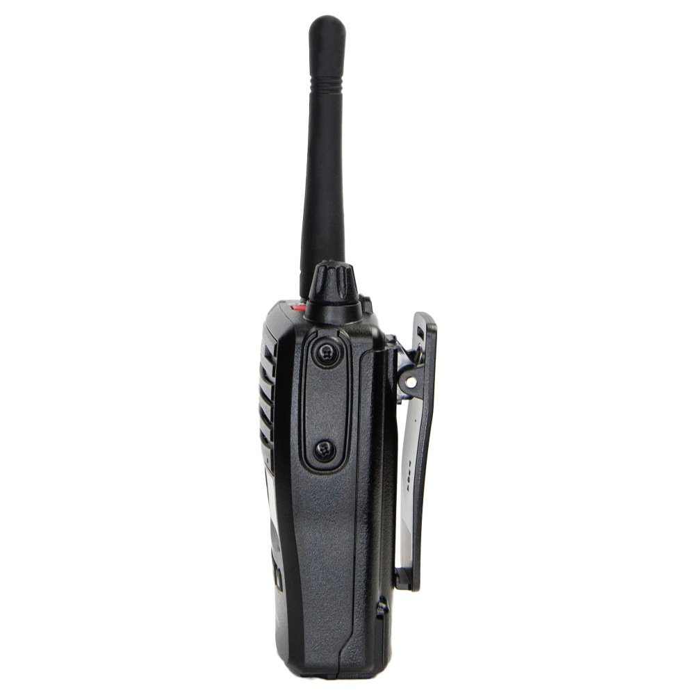 GME TX6165TP Waterproof Handheld UHF CB Radio 5/1W Twin Pack Black