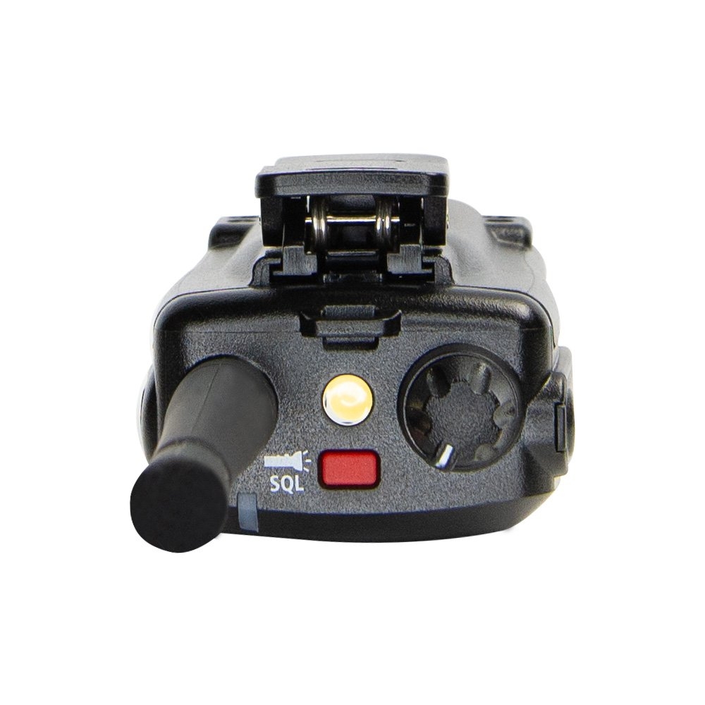 GME TX6165TP Waterproof Handheld UHF CB Radio 5/1W Twin Pack Black