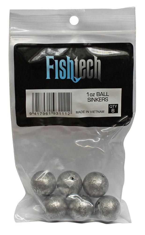 Fishtech Ball Sinkers