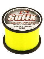 Sufix Ultra Supreme IGFA High-Vis Mono 15kg 600m Yellow Thumbnail Sufix Ultra Supreme IGFA High-Vis Mono 15kg 600m Yellow