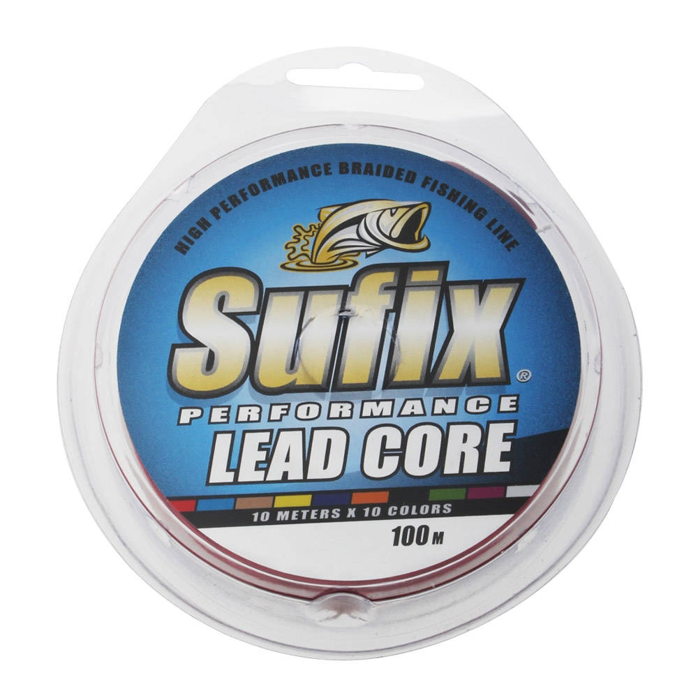 Sufix Performance Lead Core Multi-Coloured Braid