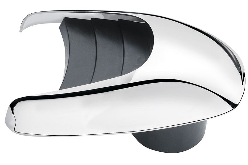 VETUS Typhoon Stainless Steel Shell Ventilator 75mm