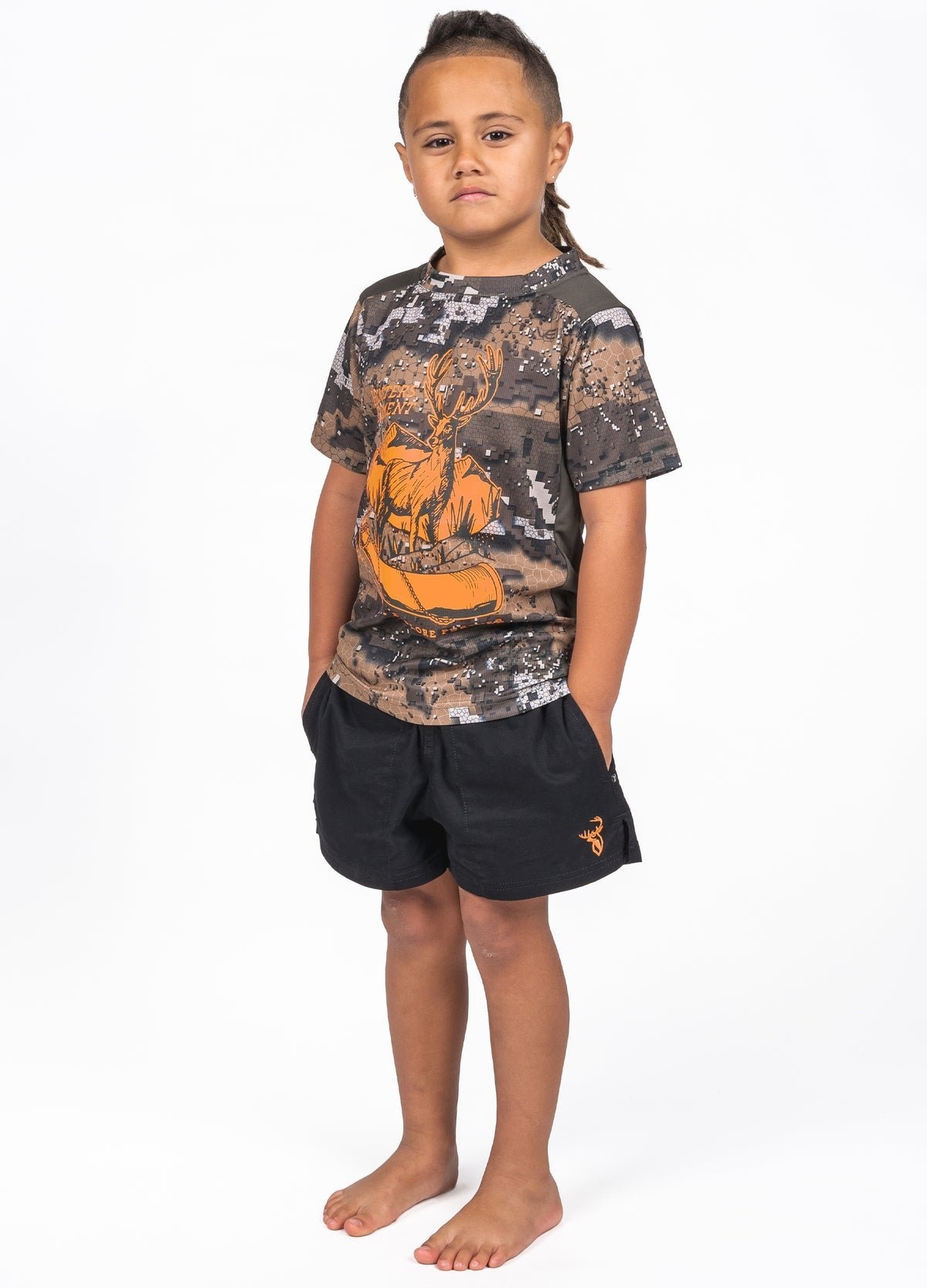 Hunters Element Tyro Roar Kids Tee
