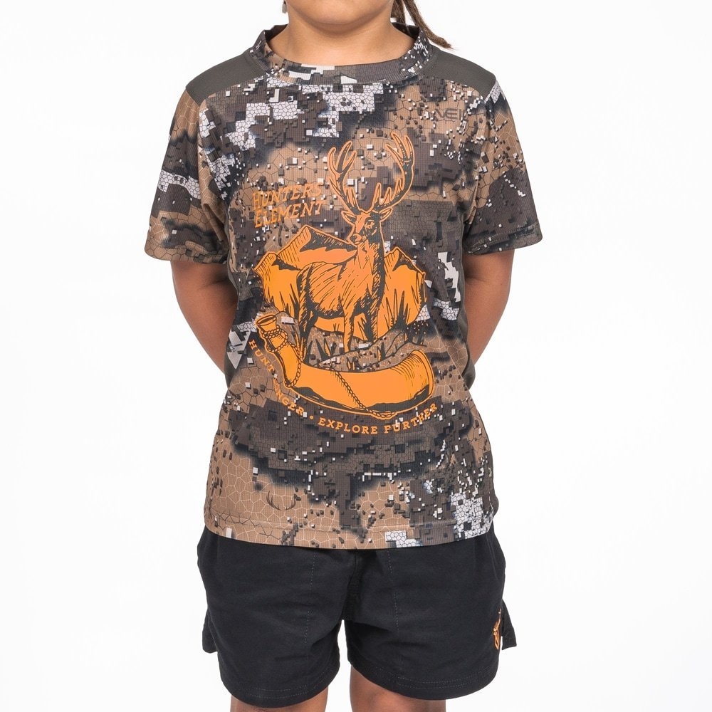Hunters Element Tyro Roar Kids Tee