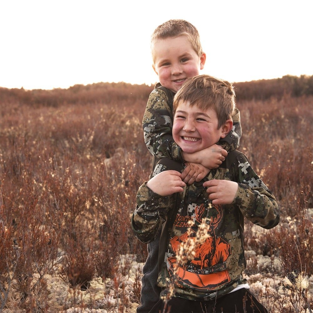 Hunters Element Tyro Roar Kids Hoodie