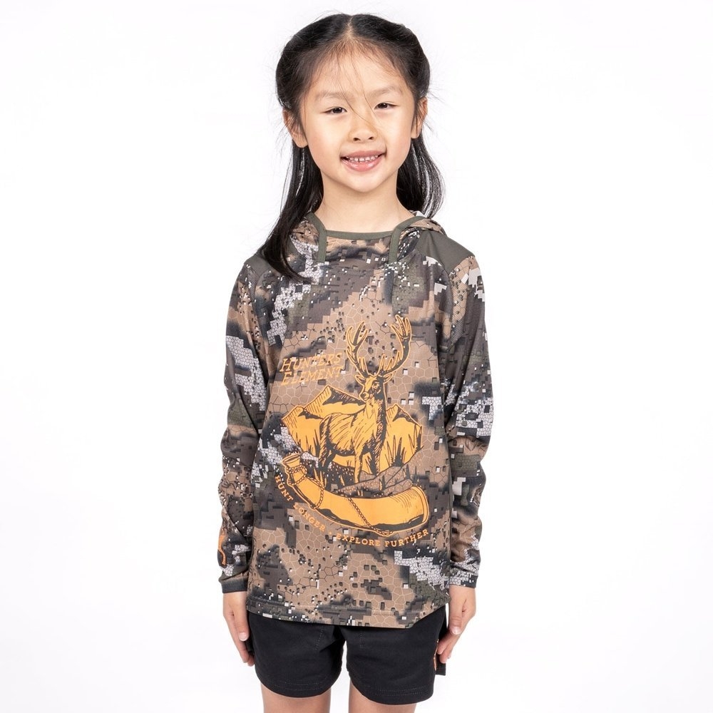 Hunters Element Tyro Roar Kids Hoodie