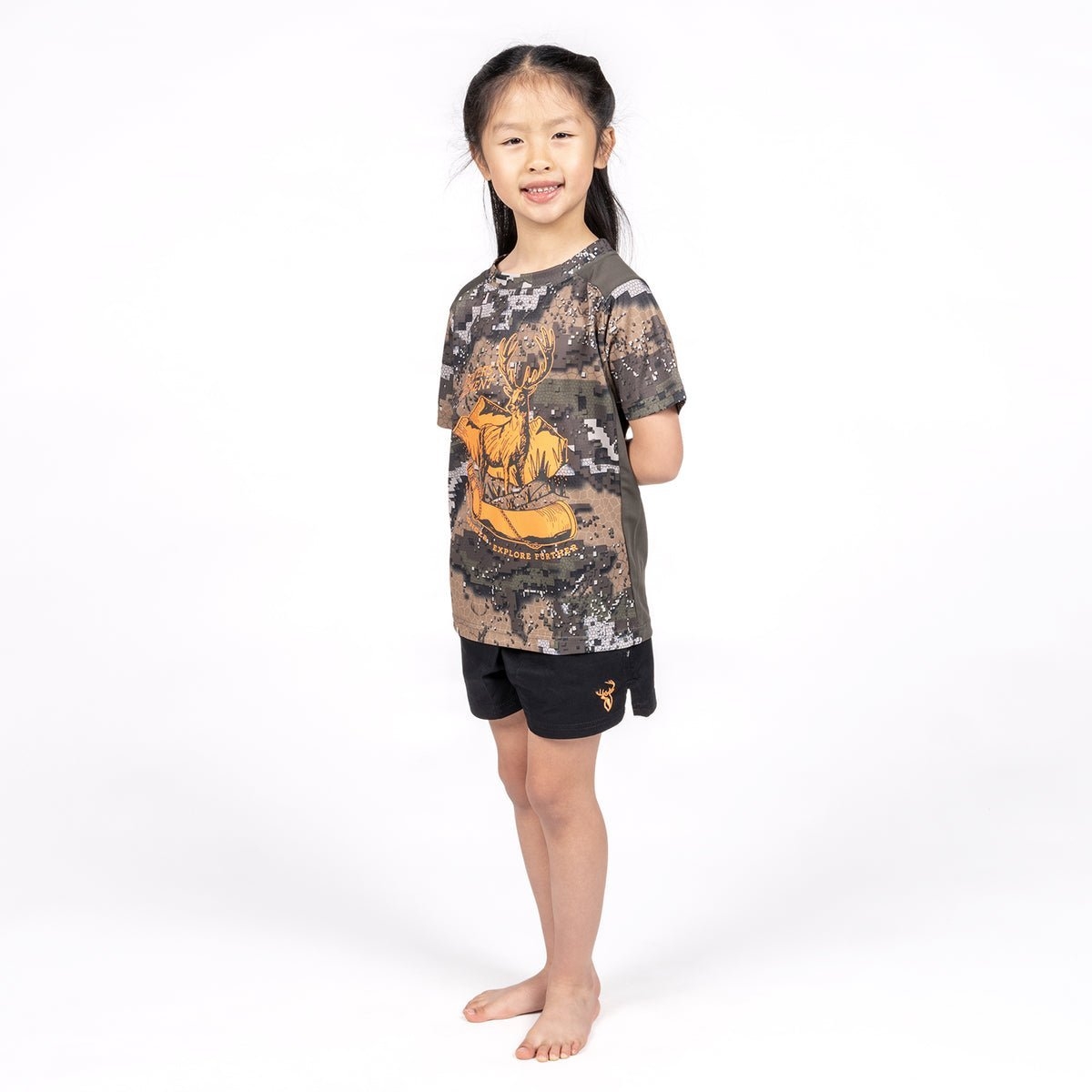 Hunters Element Tyro Roar Kids Tee
