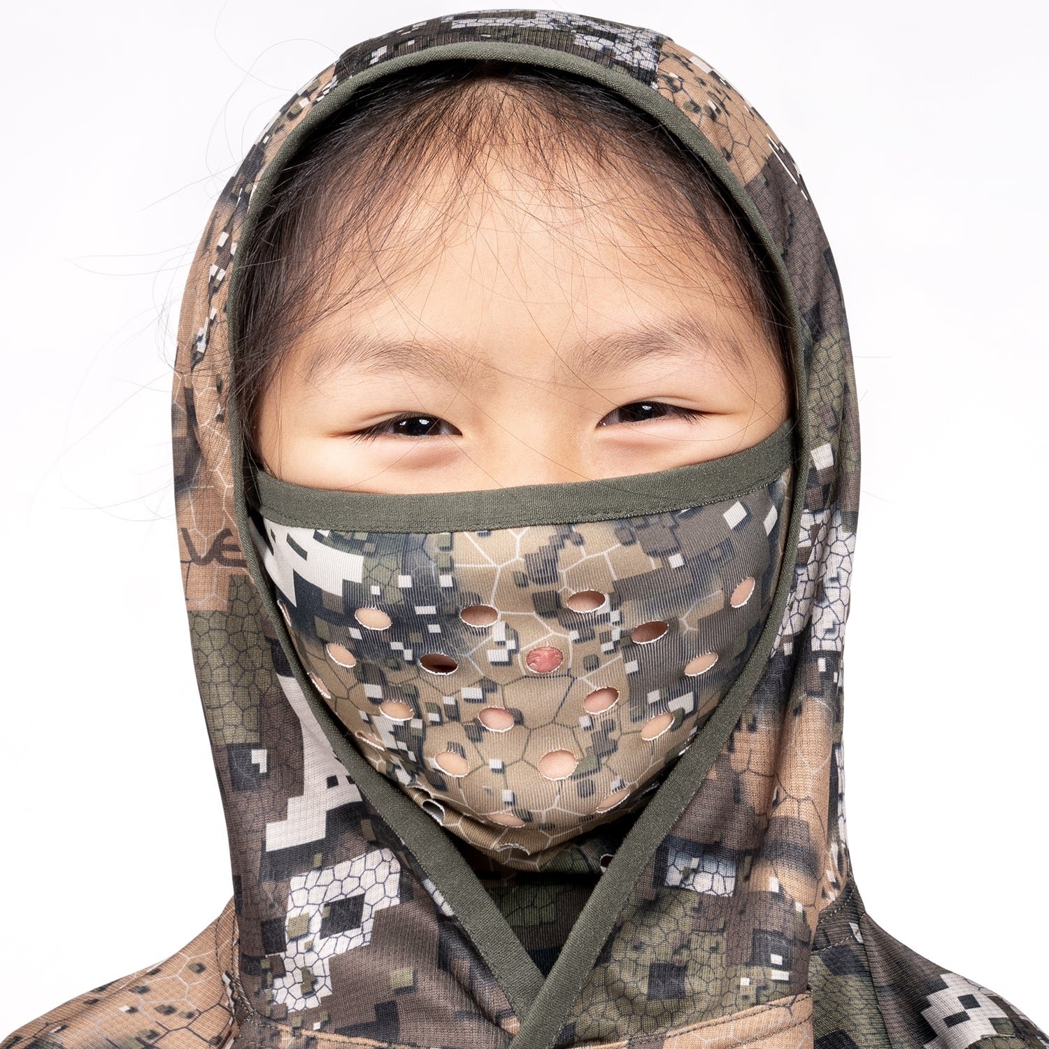 Hunters Element Tyro Roar Vantage Kids Hoodie UPF30+