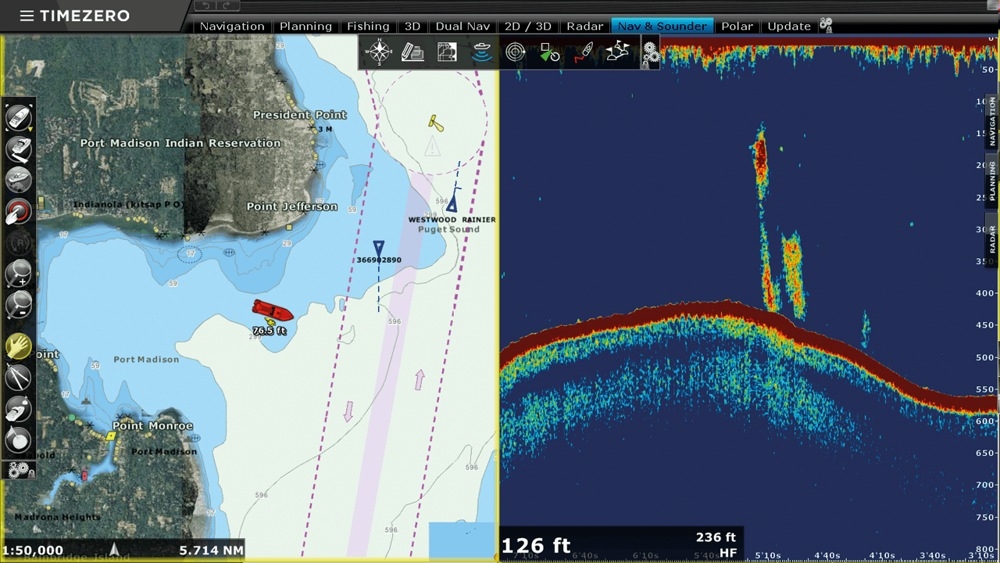 TIMEZERO Furuno Sounder Module