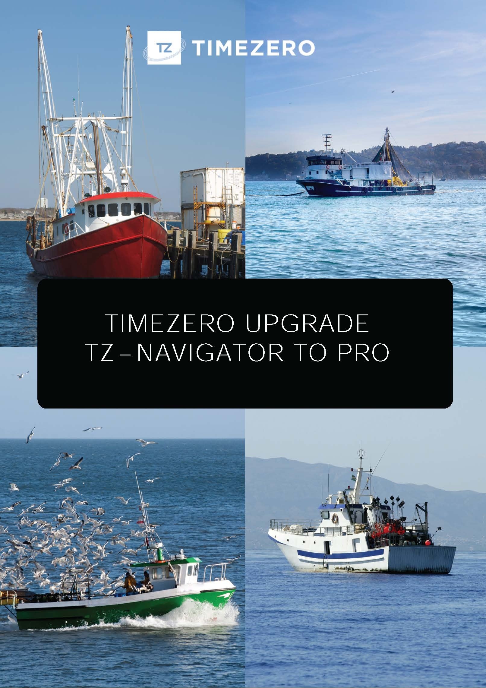 TIMEZERO Cross-grade from V12 to TZ-Professional