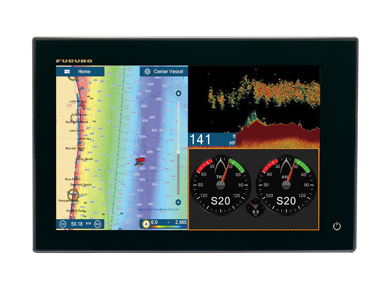 Furuno NavNet TZTouch3 12'' GPS/Fishfinder with NZ Chart