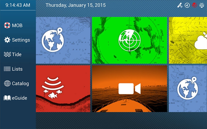 Furuno NavNet TZtouch2 12'' GPS/Fishfinder Unit Only