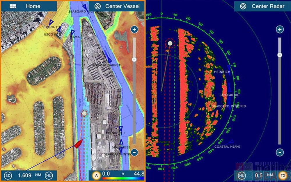 Furuno NavNet TZTouch2 12.1in GPS/Fishfinder TM260 Package