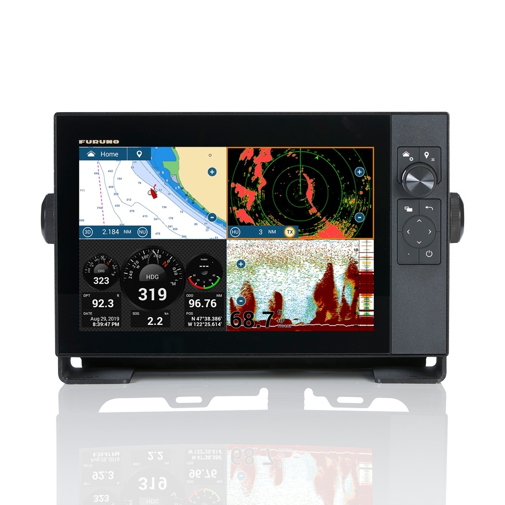 Furuno NavNet TZTouch3 12'' HybridControl GPS/Fishfinder TM260 Package
