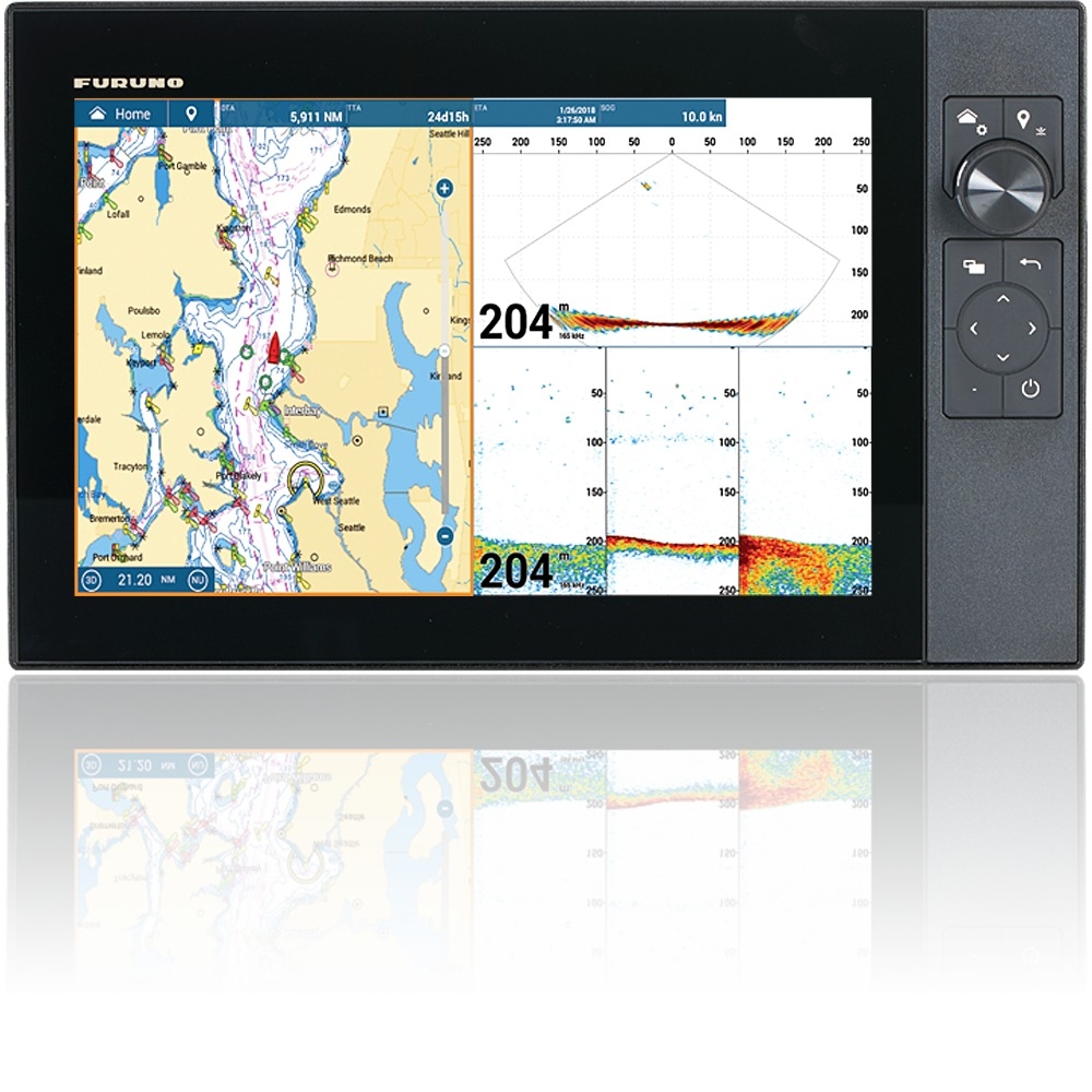 Furuno NavNet TZTouch3 12'' HybridControl GPS/Fishfinder TM260 Package