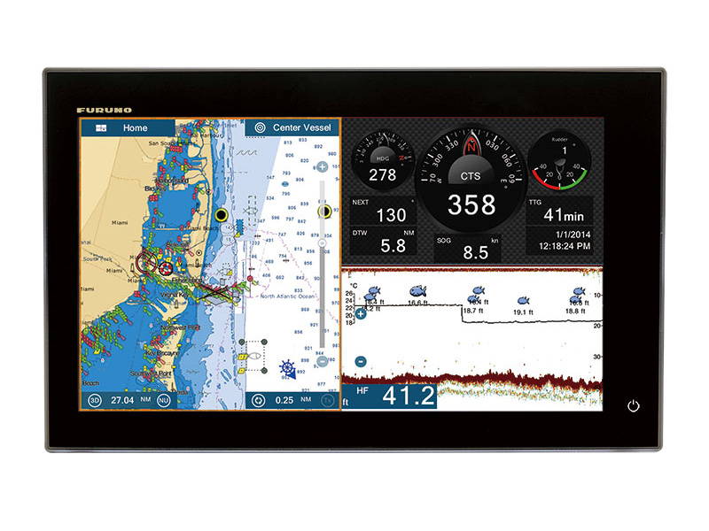Furuno NavNet TZTouch3 16'' GPS/Fishfinder with NZ Chart