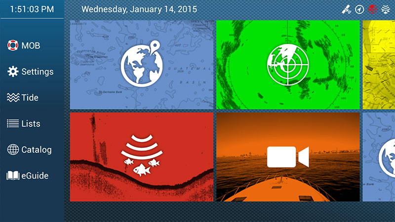 Furuno NavNet TZTouch3 16'' GPS/Fishfinder with NZ Chart