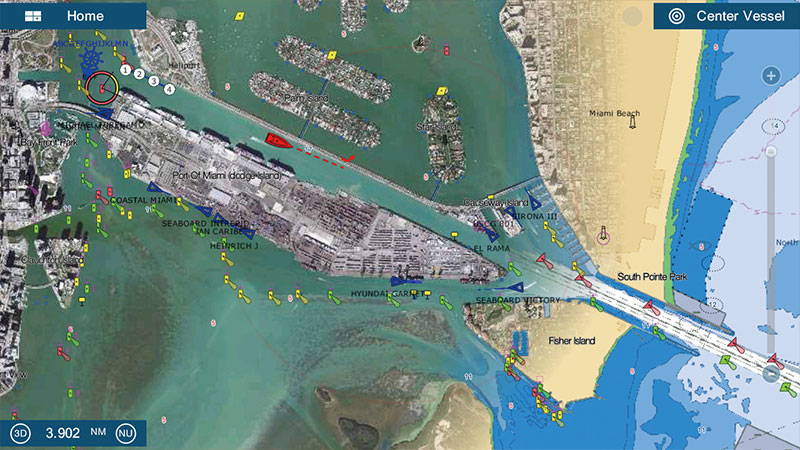 Furuno NavNet TZTouch3 16'' GPS/Fishfinder with NZ Chart