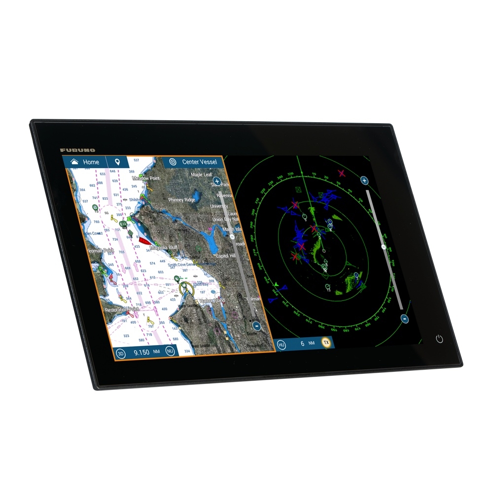 Furuno NavNet TZTouch3 16'' GPS/Fishfinder P66 Package