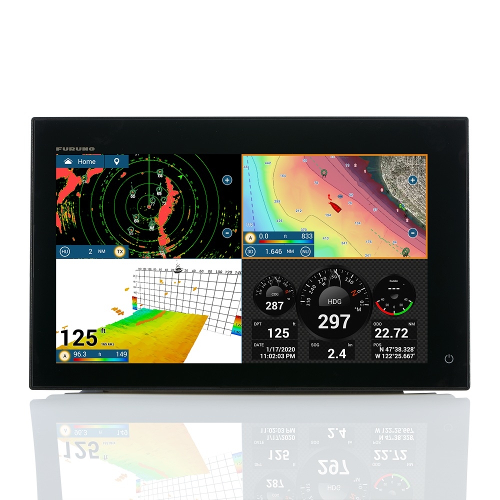 Furuno NavNet TZTouch3 16'' GPS/Fishfinder TM260 Package