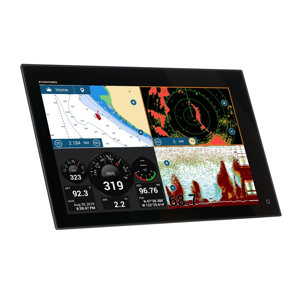 Furuno NavNet TZTouch3 19'' GPS Chartplotter/Fishfinder with NZ Chart