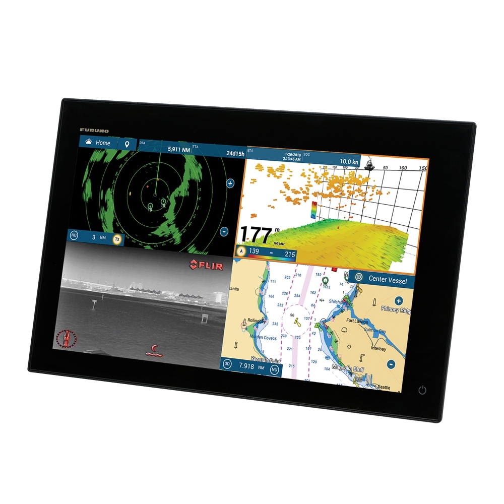 Furuno NavNet TZTouch3 19'' GPS Chartplotter/Fishfinder with NZ Chart
