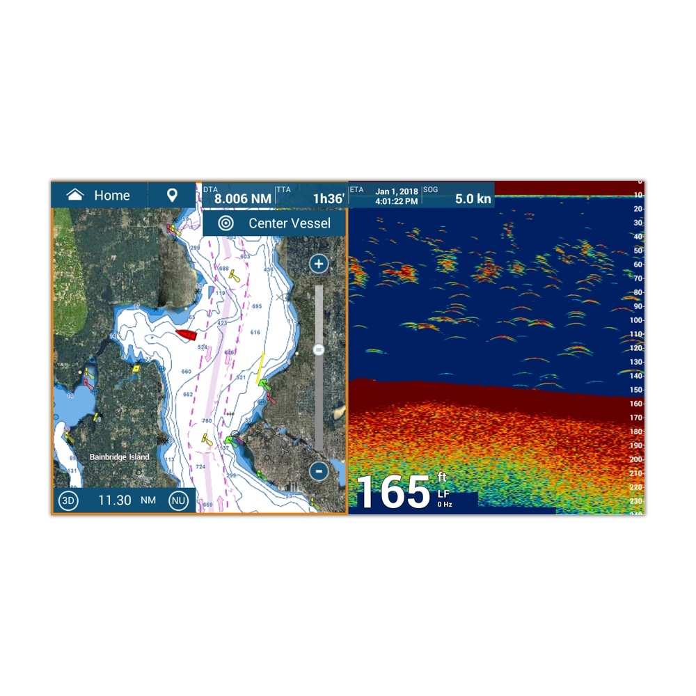 Furuno NavNet TZTouch3 12'' HybridControl GPS/Fishfinder TM260 Package