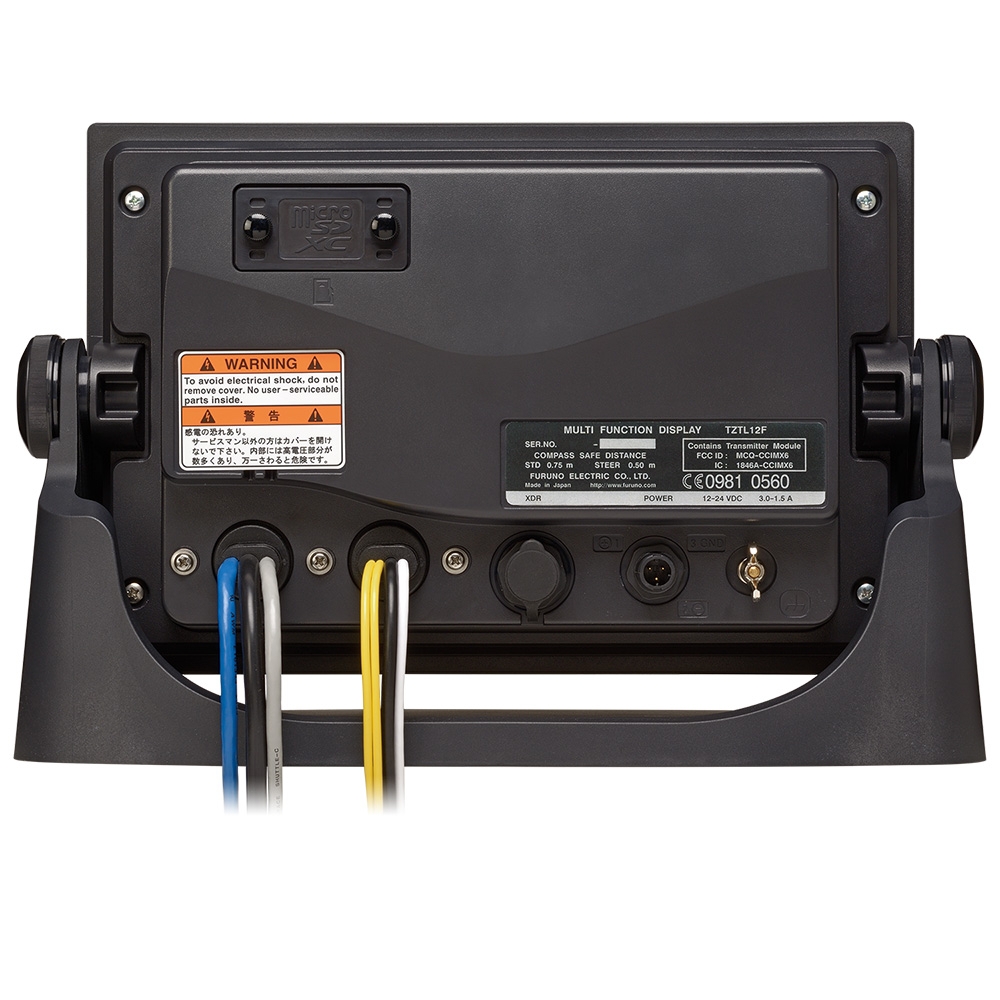 Furuno NavNet TZTouch2 12.1in GPS/Fishfinder with NZ Chart Only