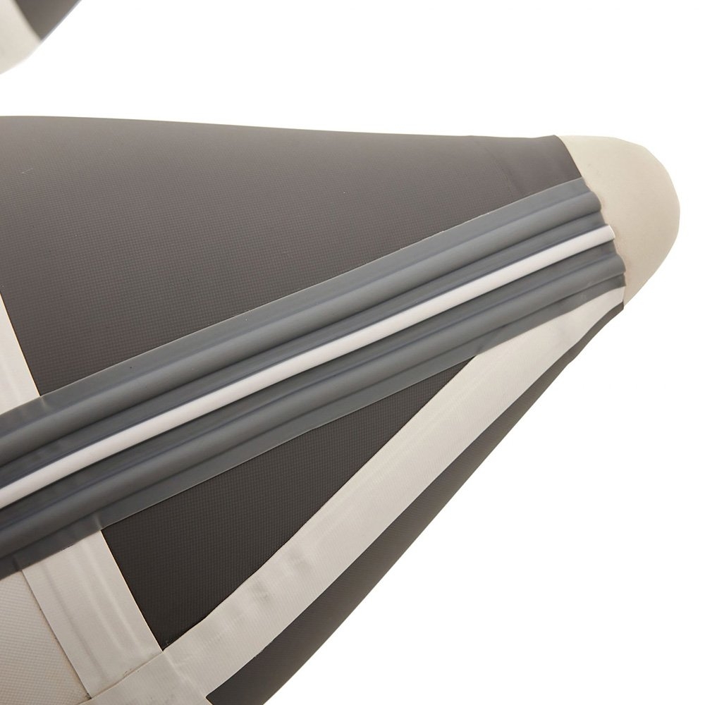 Aqua Marina U-Deluxe 298 4-Person Inflatable Speed Boat with Rigid Floor 9ft 9in