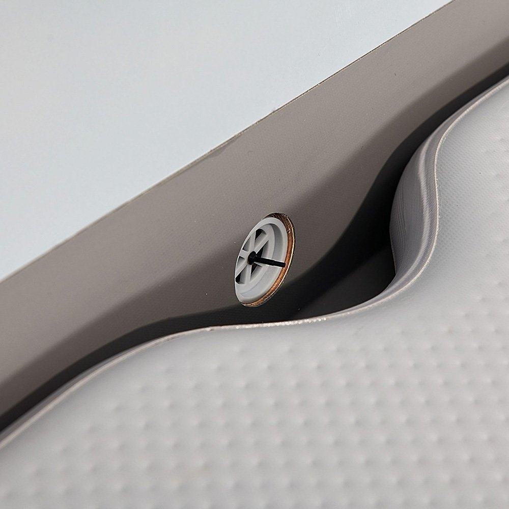 Aqua Marina U-Deluxe 350 5-Person Inflatable Speed Boat 11ft 6in