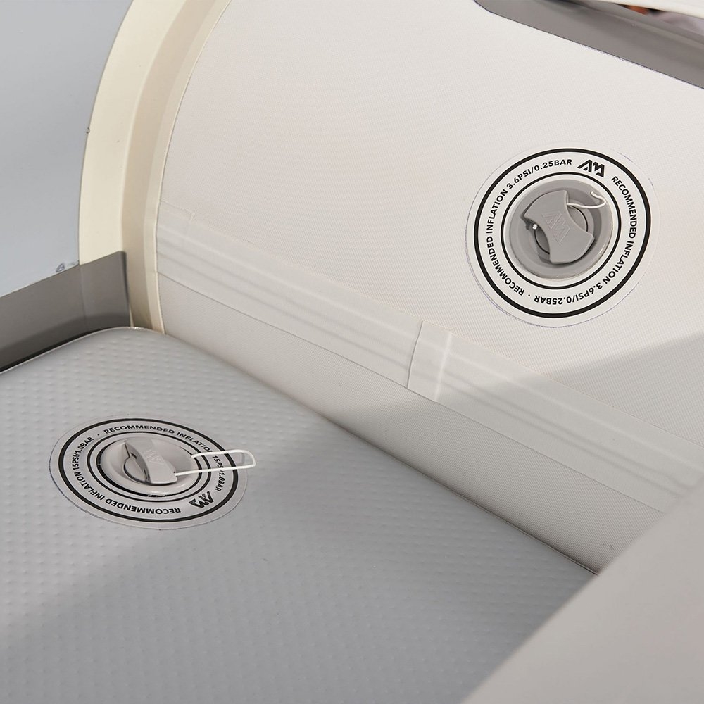 Aqua Marina U-Deluxe 350 5-Person Inflatable Speed Boat 11ft 6in