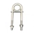 Cleveco Stainless Steel U Bolt 10mm with Eye and Plate