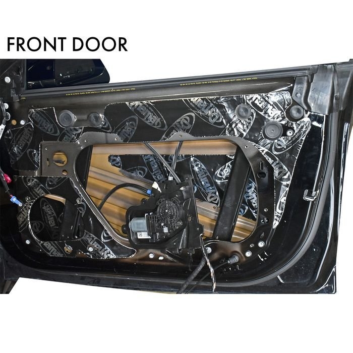 Dynamat Custom Door Kit Tesla Model 3 2017 - On 4 Doors