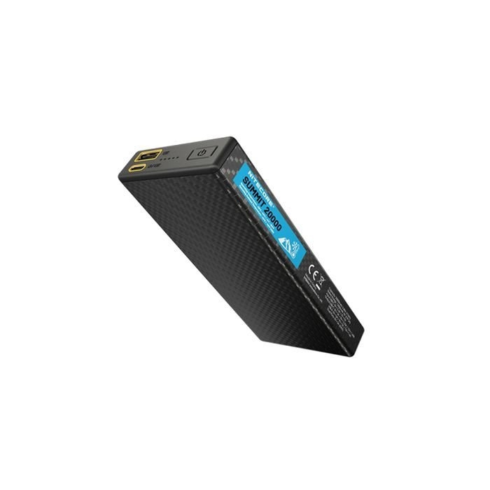 NITECORE Low Temp Resistant Carbon Fiber Power Bank 20000mAh