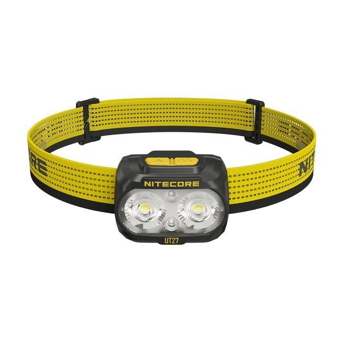 NITECORE USB Rechargeable LED Headlamp 800 Lumen Yellow
