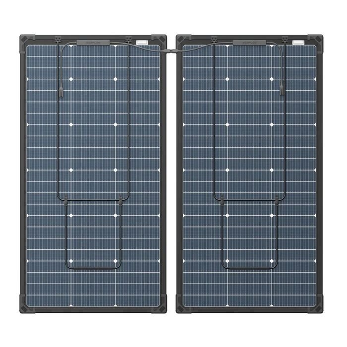 EcoFlow Bi-Facial Modular Solar Panel 125W Qty 2