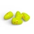 Sea Harvester Surfcasting Bullet Floats 40 x 20mm Qty 4 Chartreuse Orange