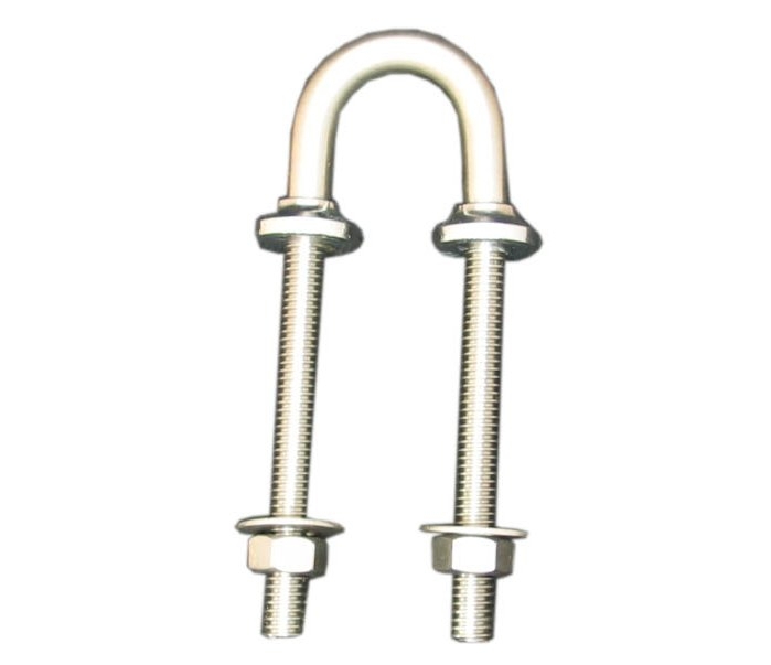 Cleveco Stainless Steel Collared U Bolt Backstay 10x110mm