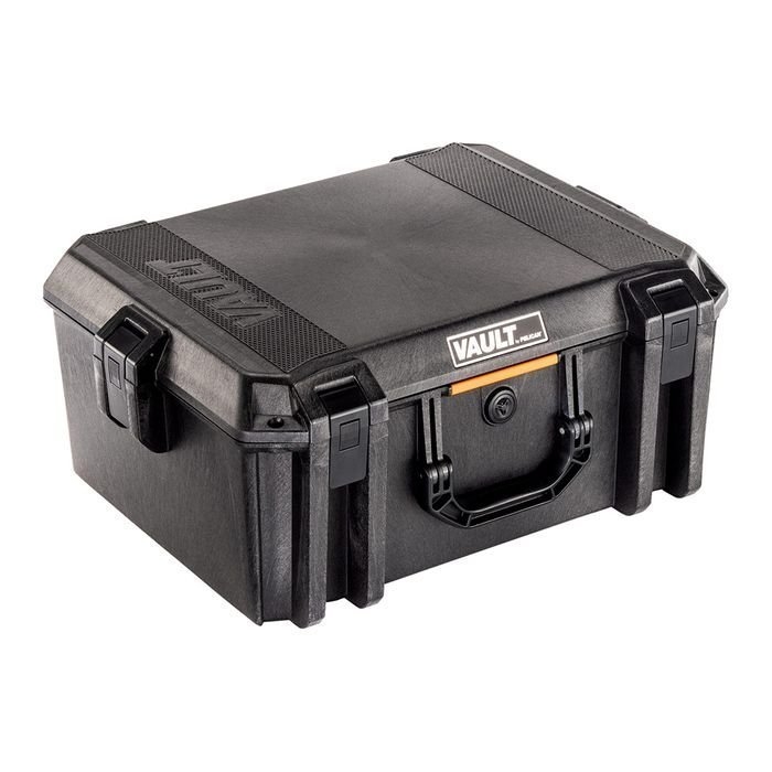 Pelican Vault V550 Equipment Hard Case with Padded Dividers