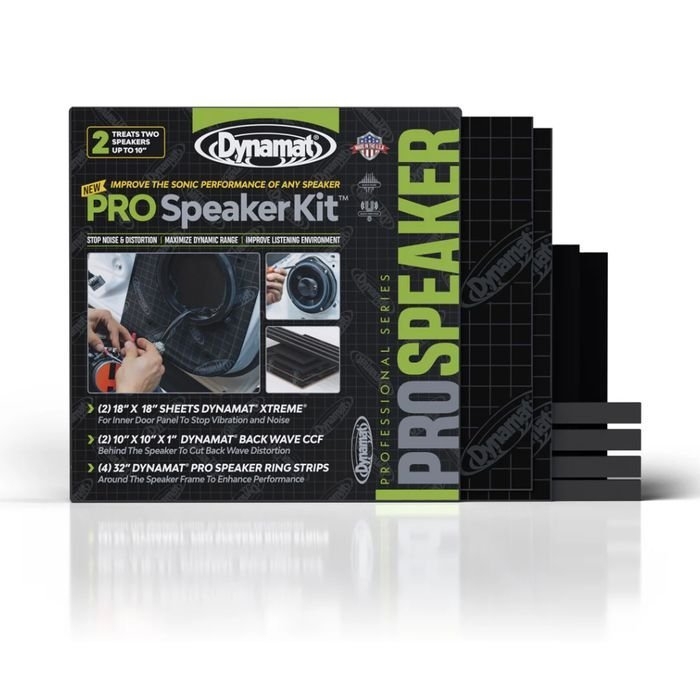 Dynamat Pro Speaker Kit 457mm x 457mm x 5mm 2pc