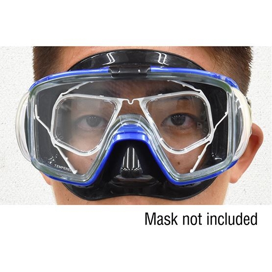 TUSA Sport Mask Corrective Same Diopter Lenses