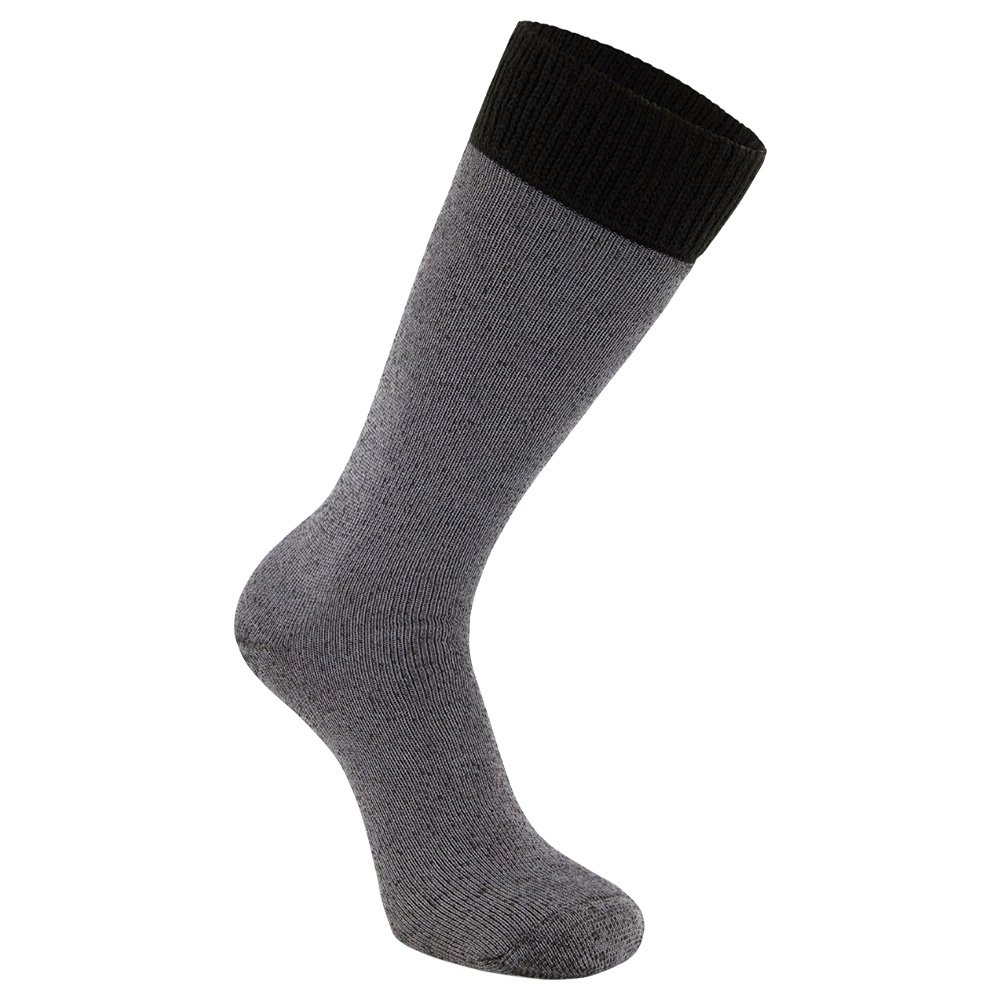 Swanndri Universal Boot Socks V2 Charcoal 3-Pack US7-11 / UK6-10