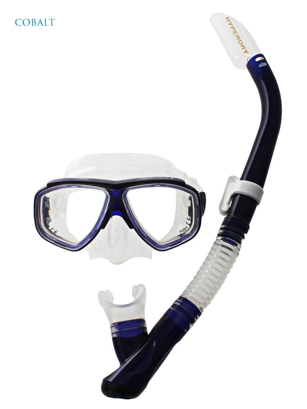 TUSA Splendive Premium Adult Mask and Snorkel Combo
