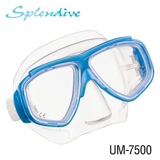 TUSA Splendive Mask Fishtail Blue