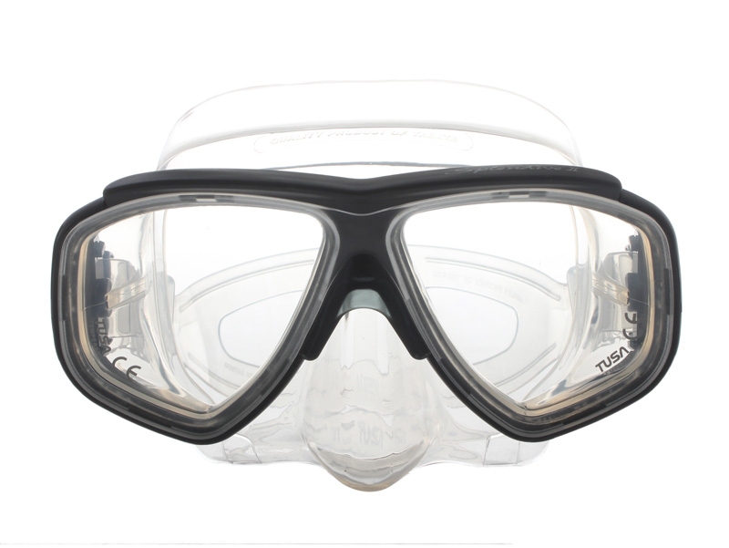 TUSA Splendive Premium Adult Mask and Snorkel Combo
