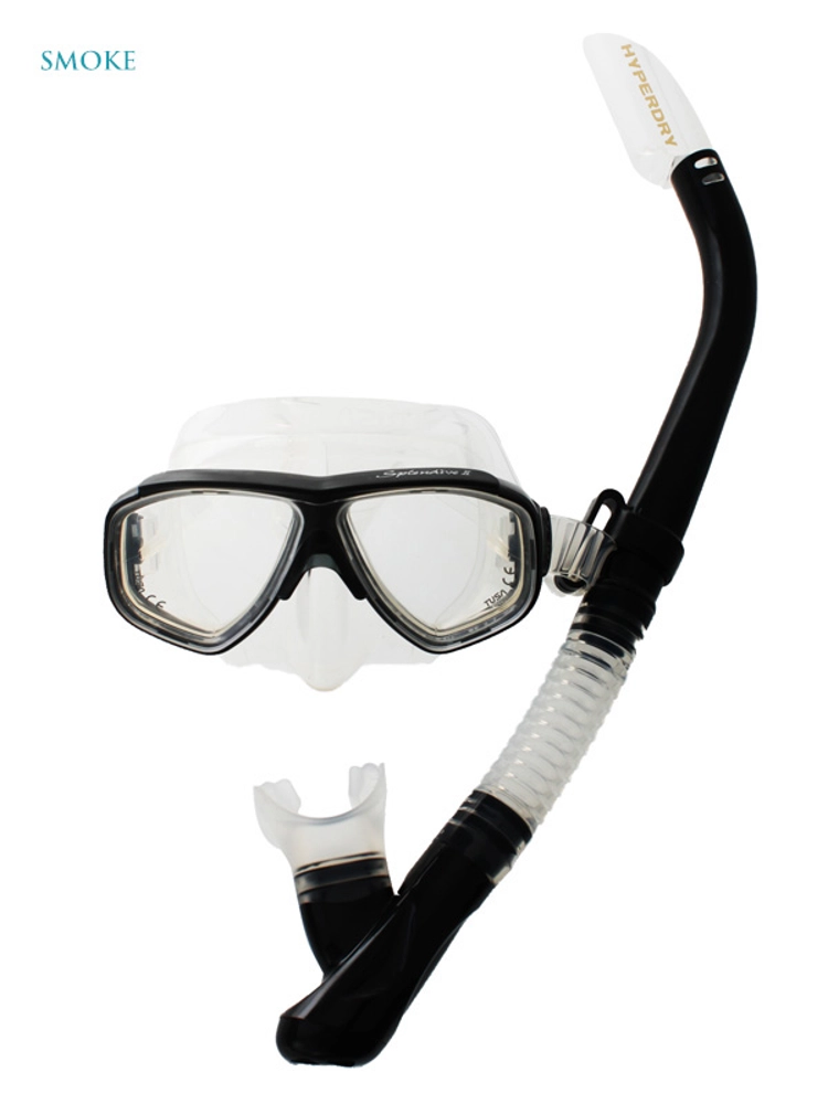 TUSA Splendive Premium Adult Mask and Snorkel Combo TUSA Splendive Premium Adult Mask and Snorkel Combo
