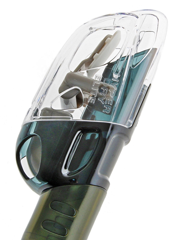 TUSA Sport Imprex 3D Dry Adult  Mask and Snorkel Set Smoke