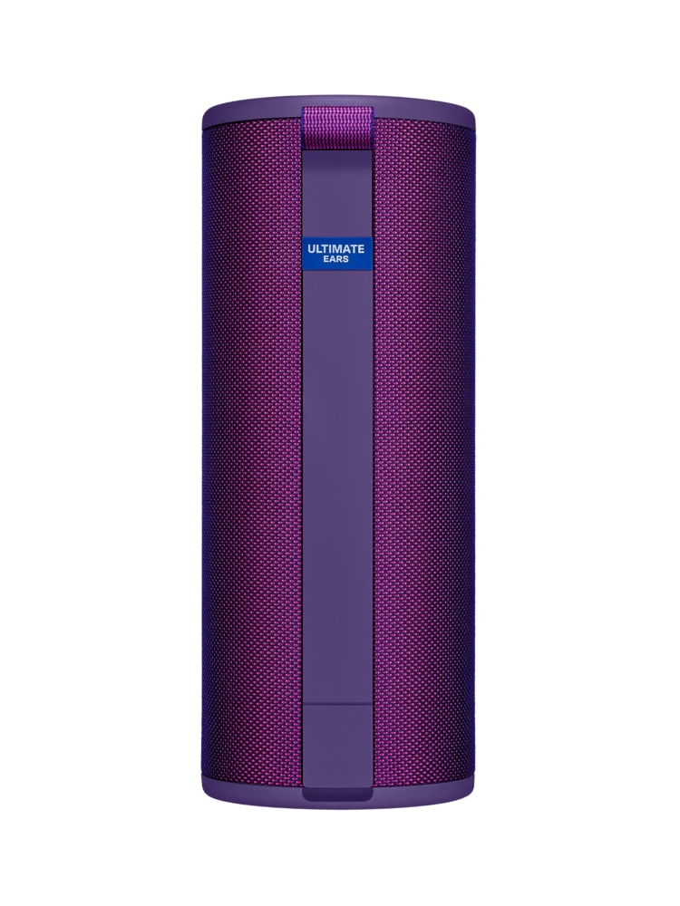 Ultimate Ears UE BOOM 3 Waterproof Portable Bluetooth Speaker Ultraviolet Purple
