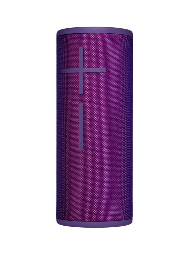 Ultimate Ears UE BOOM 3 Waterproof Portable Bluetooth Speaker Ultraviolet Purple