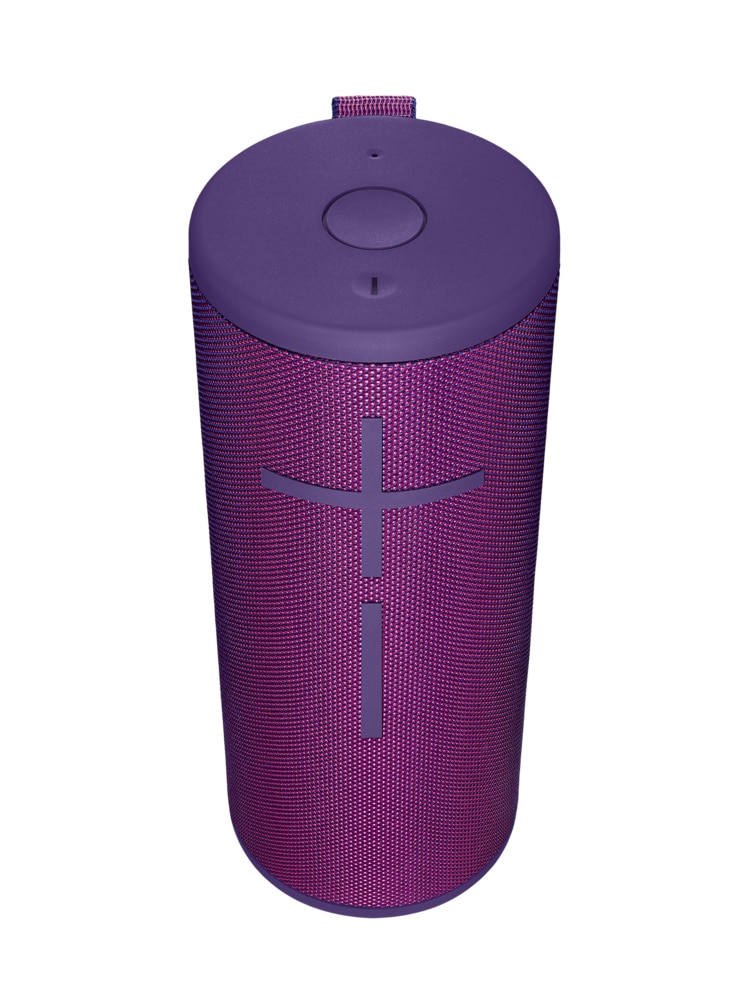 Ultimate Ears UE BOOM 3 Waterproof Portable Bluetooth Speaker Ultraviolet Purple